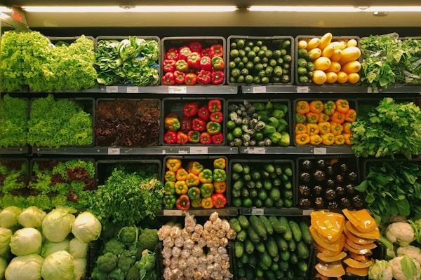 Fruit & Veg Rack